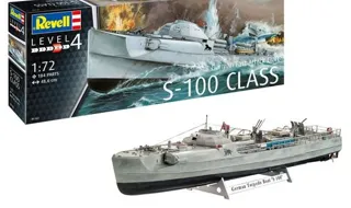 S-100 CLASS - German Fast Attack Craft