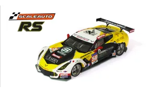 Scaleauto : Chevrolet corvette C7-R Labre Competition . RS version Chassis soft suspension anglewinder
