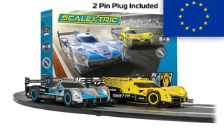 Scalextric : circuit ginetta racers