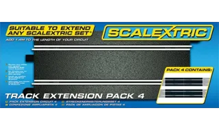 Scalextric : Track Extension Pack4