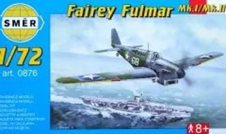 Smer : Fairey Fulmar Mk.I/Mk.II