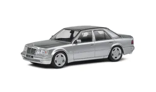 Solido : Mercedes-Benz (w124) E60 AMG │ Brillant Silver Métal 1994