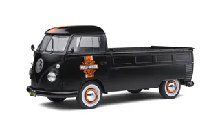Solido : VW T1 Pick-Up │Noir Custom 1950