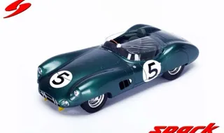 Spark : Aston Martin DBR1 No.5 Winner 24H Le Mans 1959 R. Salvadori - C. Shelby With Acrylic Cover
