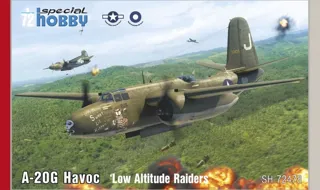 Spécial Hobby : A-20G Havoc ‘Low Altitude Raiders’