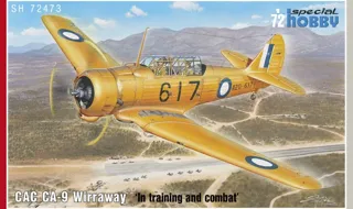 Spécial Hobby : CAC CA-9 Wirraway ‘In training and combat’