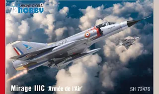 Special Hobby : Mirage IIIC │ ‘Armée de l'Air’