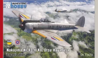 Special Hobby : Nakajima Ki-43-II Ko/Otsu Hayabusa │ ‘Japan's allies’