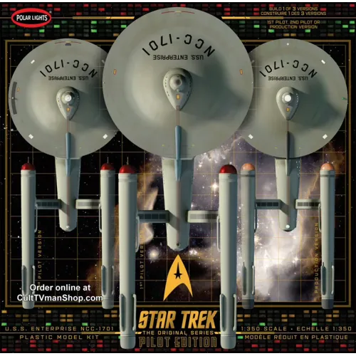 Star Trek Original Series - U.S.S. Enterprise NCC-1701 Pilot Edition