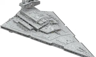 Star Wars - Imperial Star Destroyer [Puzzle3D]