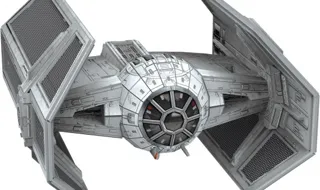 Star wars - Imperial Tie Advanced X1