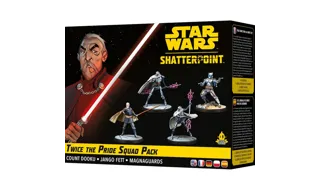 Star Wars Shattepoint : "Twice the Pride" Squad Pack [FR]