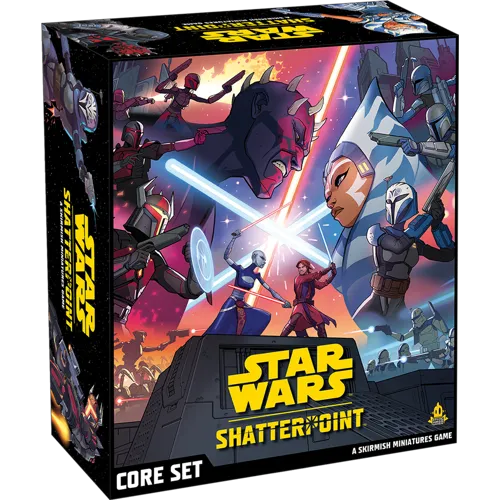 Star Wars Shatterpoint : Core Set [FR] [Précommande]