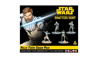 Star Wars Shatterpoint : "Hello There" Squad Pack [FR]
