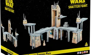 Star Wars SHatterpoint : High Ground Terrain Pack