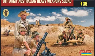 Strelets : 8th Army Australian Heavy Weapons Squad 