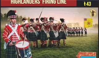 Strelets : Highlanders Firing Line