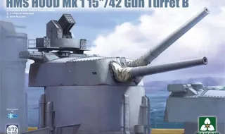 Takom : HMS Hood Mk 1 15" / 42 Gun Turret B 