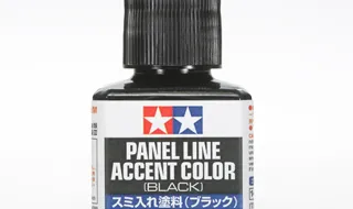 Tamiya : Panel Line Black / Jus enamel Noir