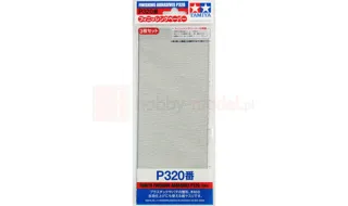 Tamiya : Papier abrasif P320 [3pcs]