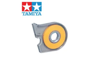 Tamiya : Rouleau de bande Cache 6mm avec distribute