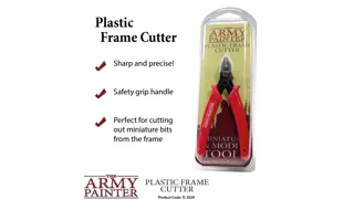 The Army Painter : Plastic Frame Cutter