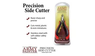 The Army Painter : Precision Side Cutter