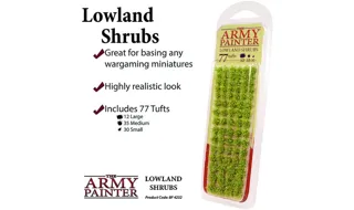Touffes d'herbes │ Lowland Shrubs │77pcs