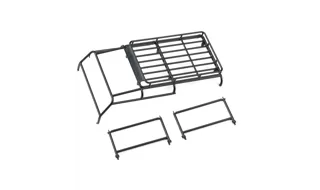 Traxxas : Exocage/ Roof basket (Top, Bottom, & Sides (Left & Right)) (fits #9712 body)