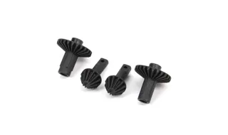 Traxxas : Ring gear Differential (2) Pinion gear Differential (2)