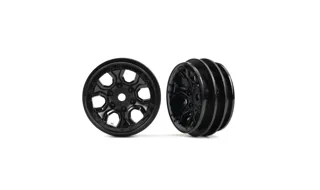 Traxxas : Wheels 1.0 (black) (2)