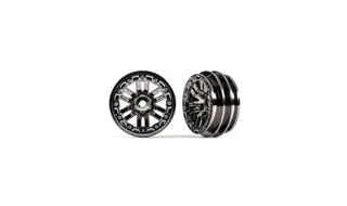 Traxxas : Wheels 1.0 (black chrome)