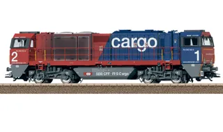 Trix ; Locomotive Diesel G2000 BB SBB Cargo
