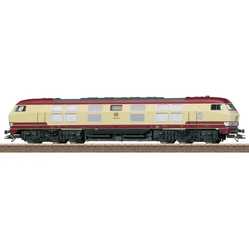 Trix : Locomotive Diesel Série 232 DB │ Continu - MFX+