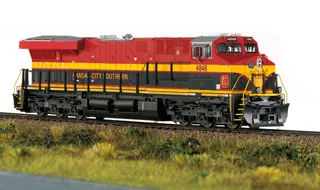 Trix : Locomotive Diesel Type GE ES44AC USA Kansas City Southern (KCS)