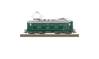 Trix : Locomotive Electrique Re 4/4 CFF │ Continu - MFX+ Sons