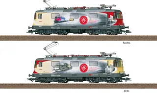 Trix :Locomotive électrique RE420 " 175ans SBB"