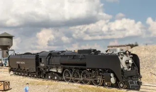 Trix : Locomotive vapeur union pacific 844