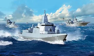 Trumpeter : PLA Navy Type 055 Destroyer