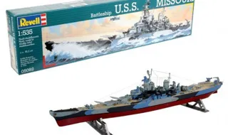 U.S.S. Missouri Battleship
