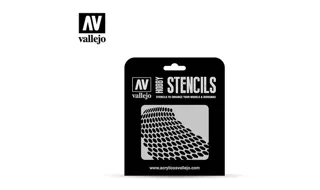 Vallejo : Distorted Honeycomb │125x125mm