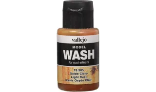 Vallejo : Wash FX Light Rust Oxide Claro