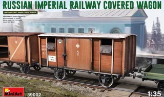 WAGON COUVERT RUSSIAN IMPERIAL