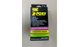 Zap : Z-Poxy Finishing Resin │354ml