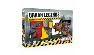 Zombicide V2 : Urban Legends Abomination Pack
