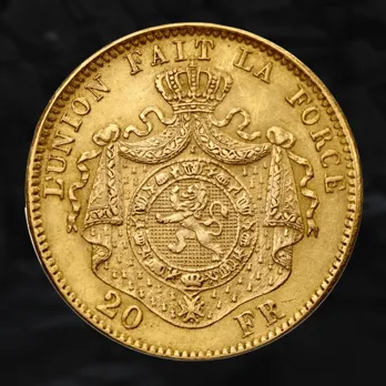 20 francs belges - Louis d'or