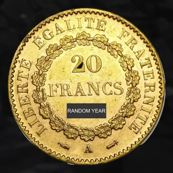 20 francs français - Ange