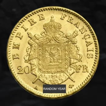 20 francs français - Napoléon