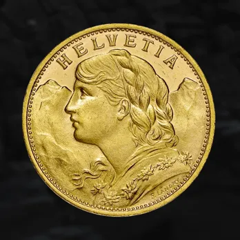 20 francs suisses - Vreneli