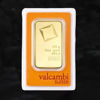Lingot d'or 100 grammes - Valcambi